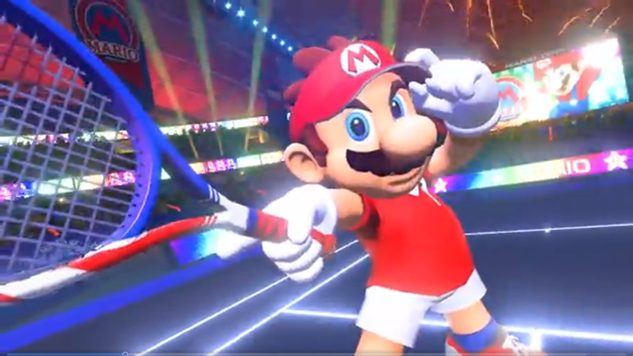 Nintendo Announces New Mario Tennis Title, Dark Souls Remastered