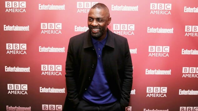 Idris Elba Begins Filming New Season of BBC America’s Award-winning Luther