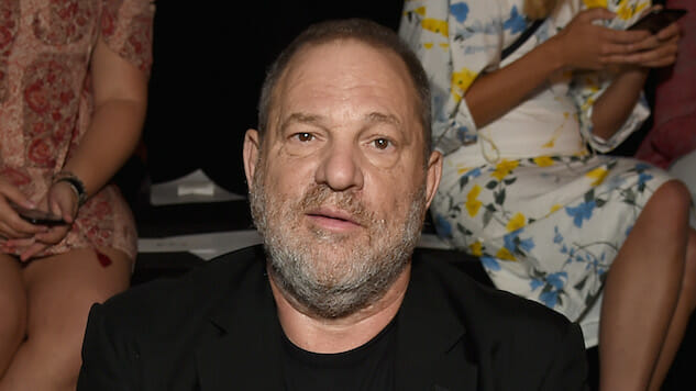 Watch Harvey Weinstein Get Slapped and Called a “F**king Piece of Sh*t”