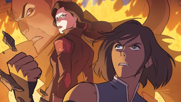 A Desolate Spirit World is Revealed in The Legend of Korra: Turf Wars Part Two