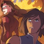 A Desolate Spirit World is Revealed in The Legend of Korra: Turf Wars Part Two