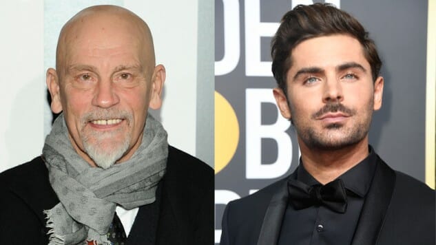 John Malkovich Joins Zac Efron in Ted Bundy Thriller Extremely Wicked, Shockingly Evil, and Vile