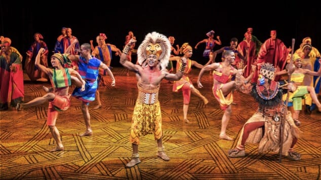 the lion king fox theatre 6 oct