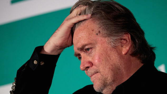 Steve Bannon Benefactor Robert Mercer Steps Down from $50 Billion Hedge Fund, Sells Breitbart Share to Daugters