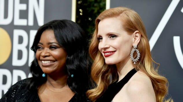 Jessica Chastain and Octavia Spencer Reunite for Untitled Holiday Comedy