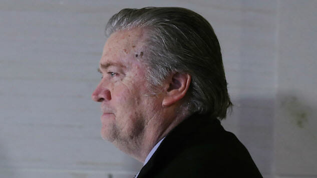 Republicans Are Very Angry at Steve Bannon