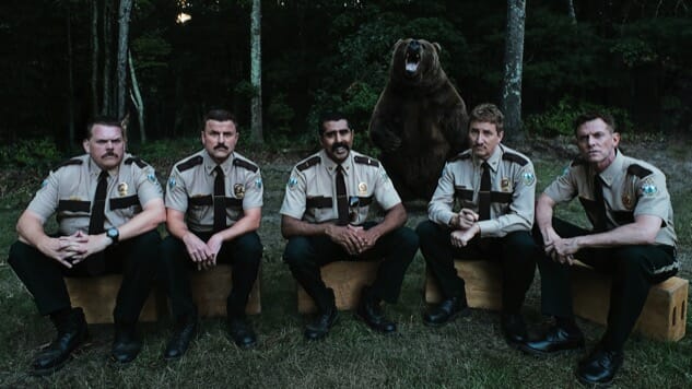 Watch the Red-Band Trailer for Broken Lizard’s Super Troopers 2