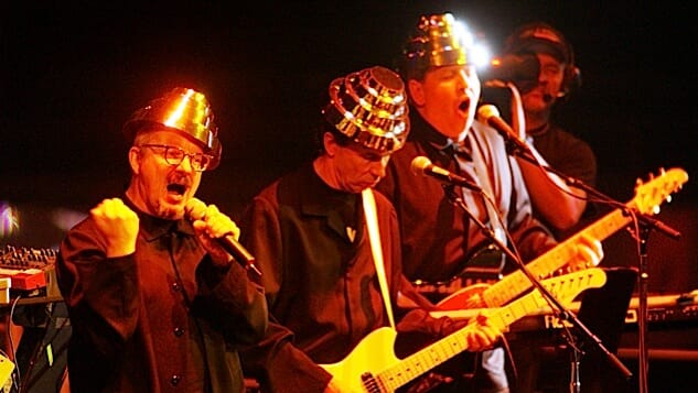 Listen to Devo Play an Early Version of Their Ingenious “Satisfaction” Cover in 1979