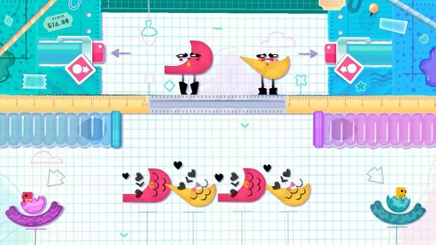 Snipperclips wii hot sale u