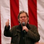 Who are the 5% of You That Still Like Steve Bannon?
