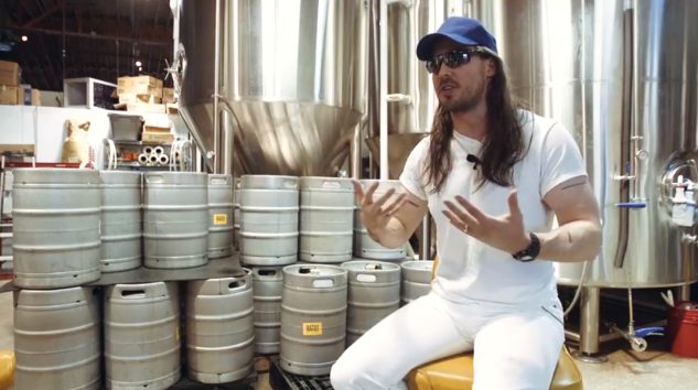 Watch Andrew W.K. Wax Philosophic on the Power of Partying at Denver’s Ratio Beerworks