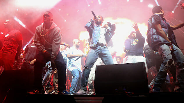 Kendrick Lamar, SZA, ScHoolboy Q to Headline TDE’s The Championship Tour