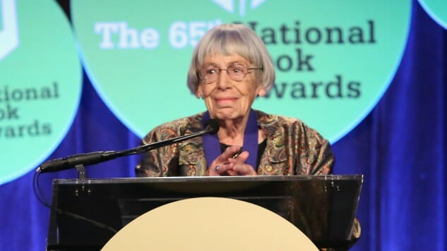 Acclaimed Sci-fi/Fantasy Author Ursula K. Le Guin Dies at 88