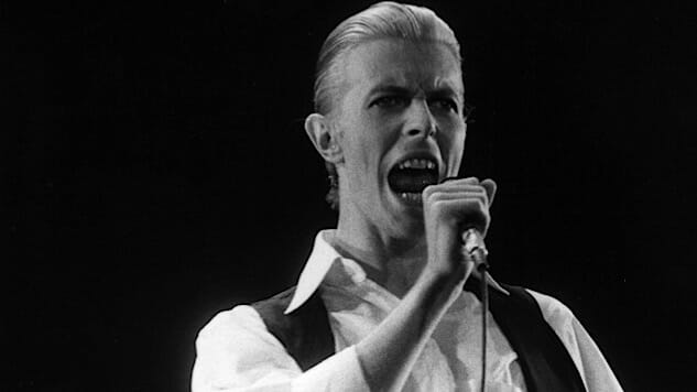 david bowie station to station tour