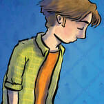 Cover Reveal: Jarrett Krosoczka’s Graphic Memoir Hey, Kiddo
