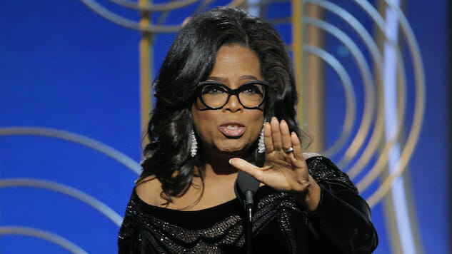 Oprah Announces She’s Not Running For President After All