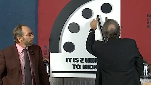 The Doomsday Clock Is Stupid