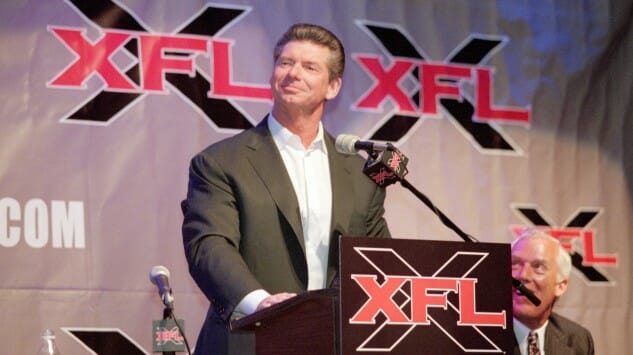 Yes, Vince McMahon Is Actually Bringing Back the XFL