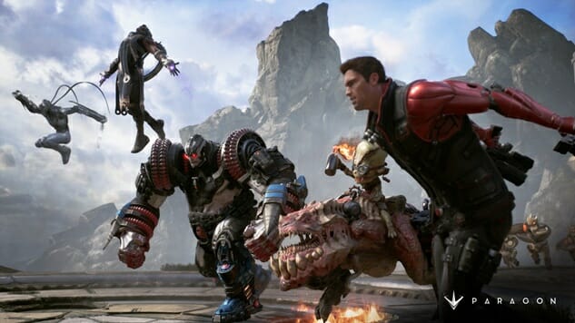 Epic Games Is Shutting Down Paragon