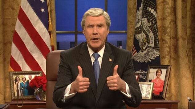 Will Ferrell and SNL Remind Us How Terrible George W. Bush Was