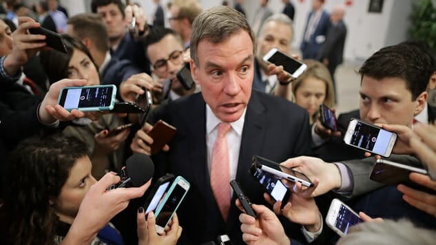 Mark Warner: Congress Received “Important New Documents” that Raise “New Questions” in Trump-Russia Probe