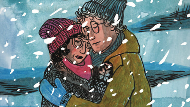 Anneli Furmark’s Red Winter is the Most Swedish Comic Ever