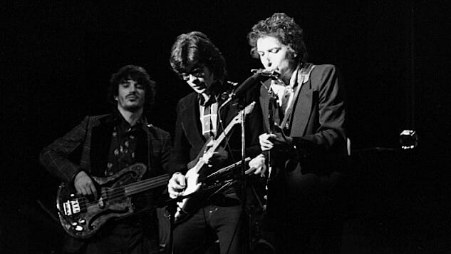 Listen: Bob Dylan and The Band Return to the Stage Together in 1974