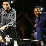 Listen to Kendrick Lamar and The Weeknd’s New Single, “Pray For Me”