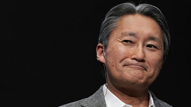 Kaz Hirai Stepping Down as Sony CEO
