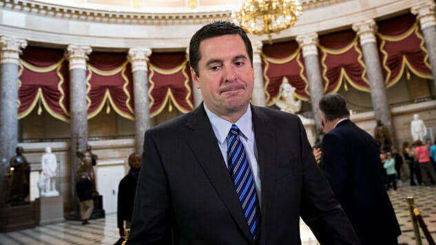 Devin Nunes Tries Several Times to Commit Political Suicide