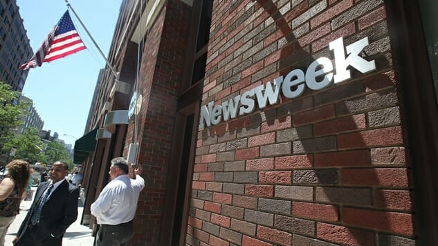 Sudden Firings and Resignations at Newsweek Are Signs of Something Rotten