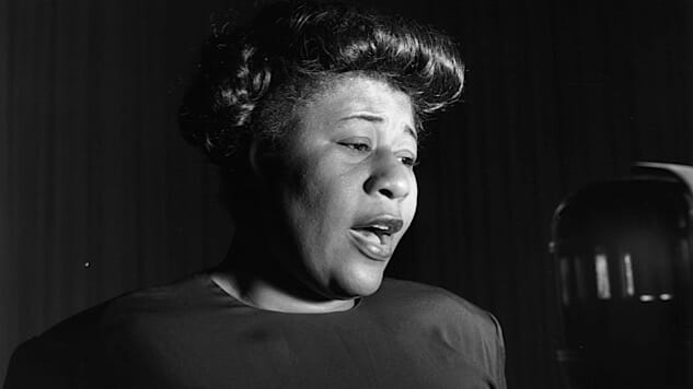 Listen to One of Ella Fitzgerald’s Great Performances, From 1953