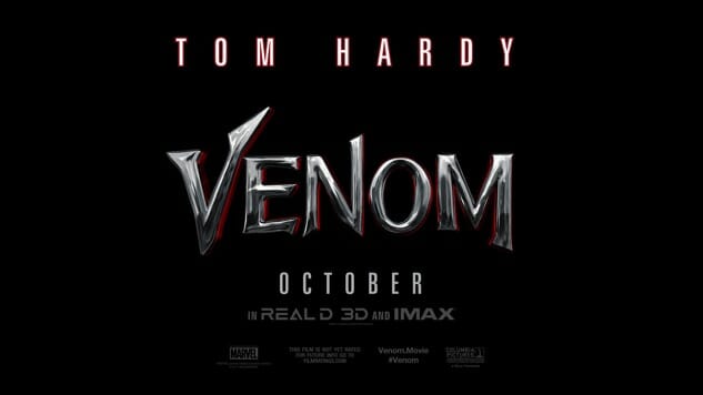 Venom Can See Into Your Soul in Film’s First Poster