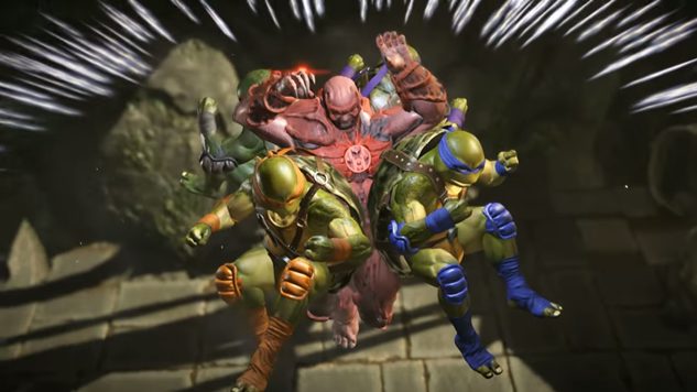 Teenage Mutant Ninja Turtles: Shell Shocked