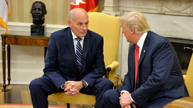 The White House Knew John Kelly’s Deputy Abused His Wives and Hired Him Anyway