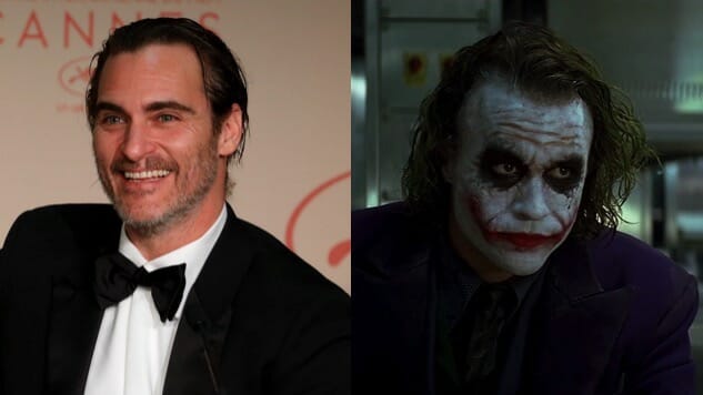 Report: Joaquin Phoenix to Play The Joker in Todd Phillips-Directed Origin Movie