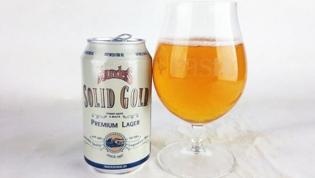 Founders Solid Gold Lager Paste Magazine
