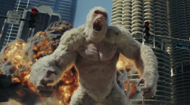 How to watch and stream Rampage - 2018 on Roku