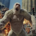 Watch The Rock in the Absurd First Trailer for Rampage