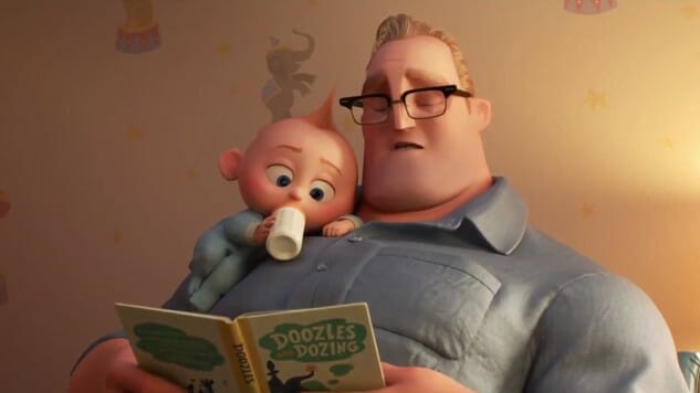 New The Incredibles 2 Trailer Shows Parenting Is Heroic, Too