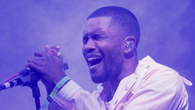 Frank Ocean Releases Dreamy Cover of Breakfast At Tiffany’s Classic “Moon River”
