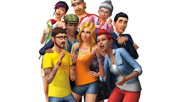 The Sims: A Life Simulator as a Means of Building Identity — ⋆𐙚₊˚⊹♡