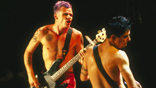 Listen to The Red Hot Chili Peppers Try to Upstage Jane's