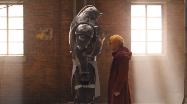 Netflix's new Fullmetal Alchemist is a decent live action movie