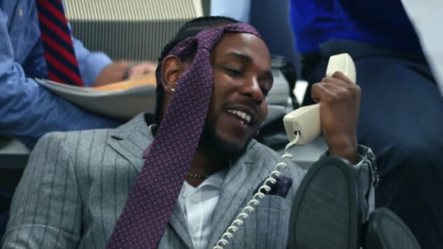 Watch Kendrick Lamar, Jay Rock and Future Go Full Wolf of Wall Street in the “King’s Dead” Video