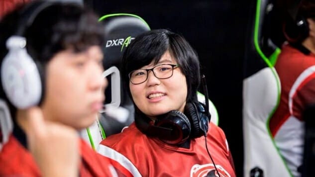 Kim “Geguri” Se-yeon Joins Shanghai Dragons, Officially Becoming First Woman Signed to Overwatch League