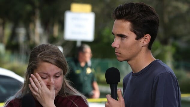 Parkland Students Who Refuse to Stand for Gun Control Inaction Are Dunking on Donald Trump and Company Left and Right