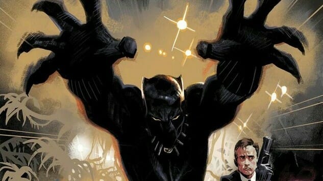 Black Panther Annual, Bloodborne, Punks Not Dead & More in Required Reading: Comics for 2/21/2018