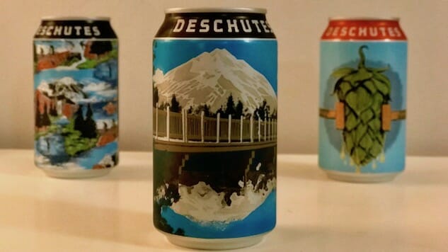 Deschutes Is Last Brewery in America to Can Their Beers (Not Really)