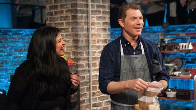 The Gleefully Unserious, Almost-Olympic Spectacle of Food Network’s Beat Bobby Flay